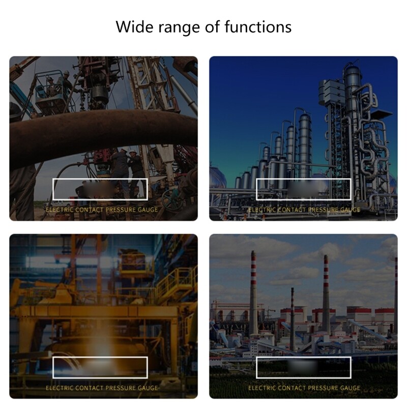 Glycerine Filled Vacuum Pressure Gauge 1/4 BSP Bottom 100 Bar 01500
