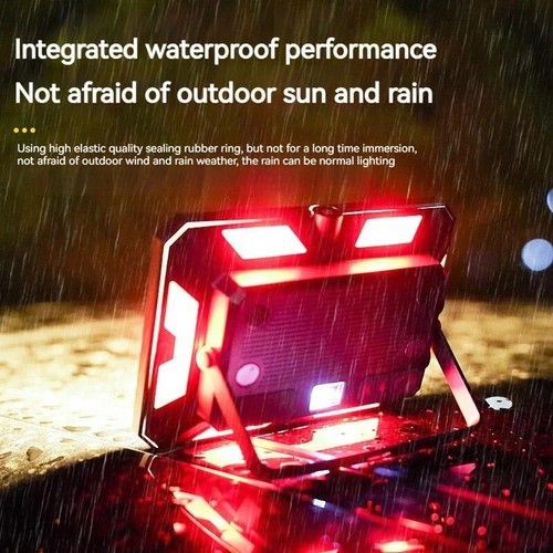 Wiederaufladbare wasserdichte LED Camping Licht - Hochleistungs Notfall Laterne - Bild 2 von 8