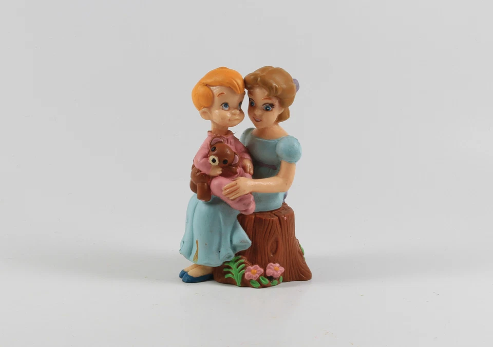 Peter Pan === Walt Disney Figur Disney Store Michael & Wendy - Bild 1 von 1