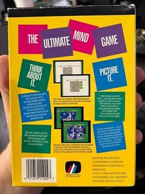 PUZZLE NES NINTENDO CIB COMPLETE IN BOX WITH MANUAL AND SLEEVE IN GOOD SHAPE&nbsp;