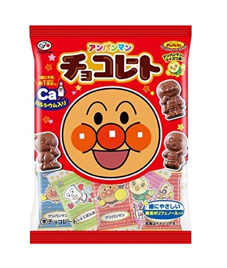 アントマン。 Fujiya, Anpanman Chocolate, Anpanman Shaped Choco, Very Cute! 34g