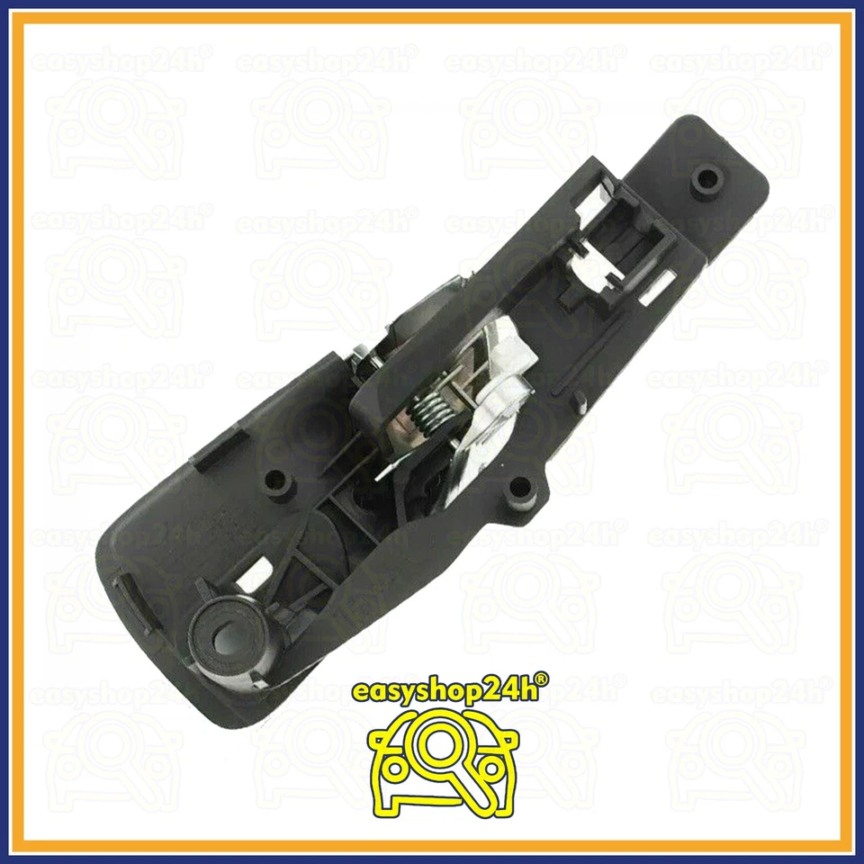 MANIGLIA INTERNA PORTA ANTERIORE SX PER ALFA GIULIETTA DAL 2010 LEVA SATINATA - Immagine 3 di 3