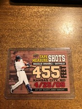 2010 Upper Deck Baseball Tape Measure Shots # TMS21 Magglio Ordonez