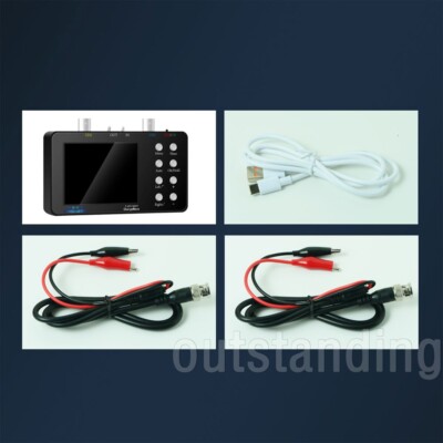 SCO_2_10M Digital Oscilloscope w/ 50M Sampling Rate & 10MHz Analog Bandwidth ot2