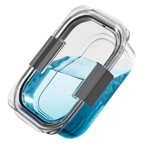 Rubbermaid Brilliance StainShield Contenitori in Plastica per Conservazione Alimenti, Set da 14 Pezzi - Foto 2 di 6