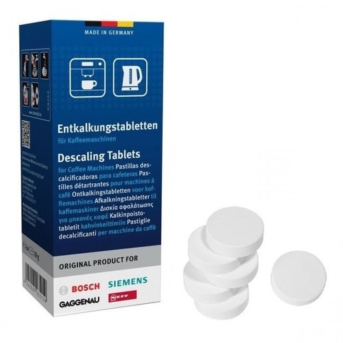 BOSCH 311864 DESCALING Tablets Siemens 