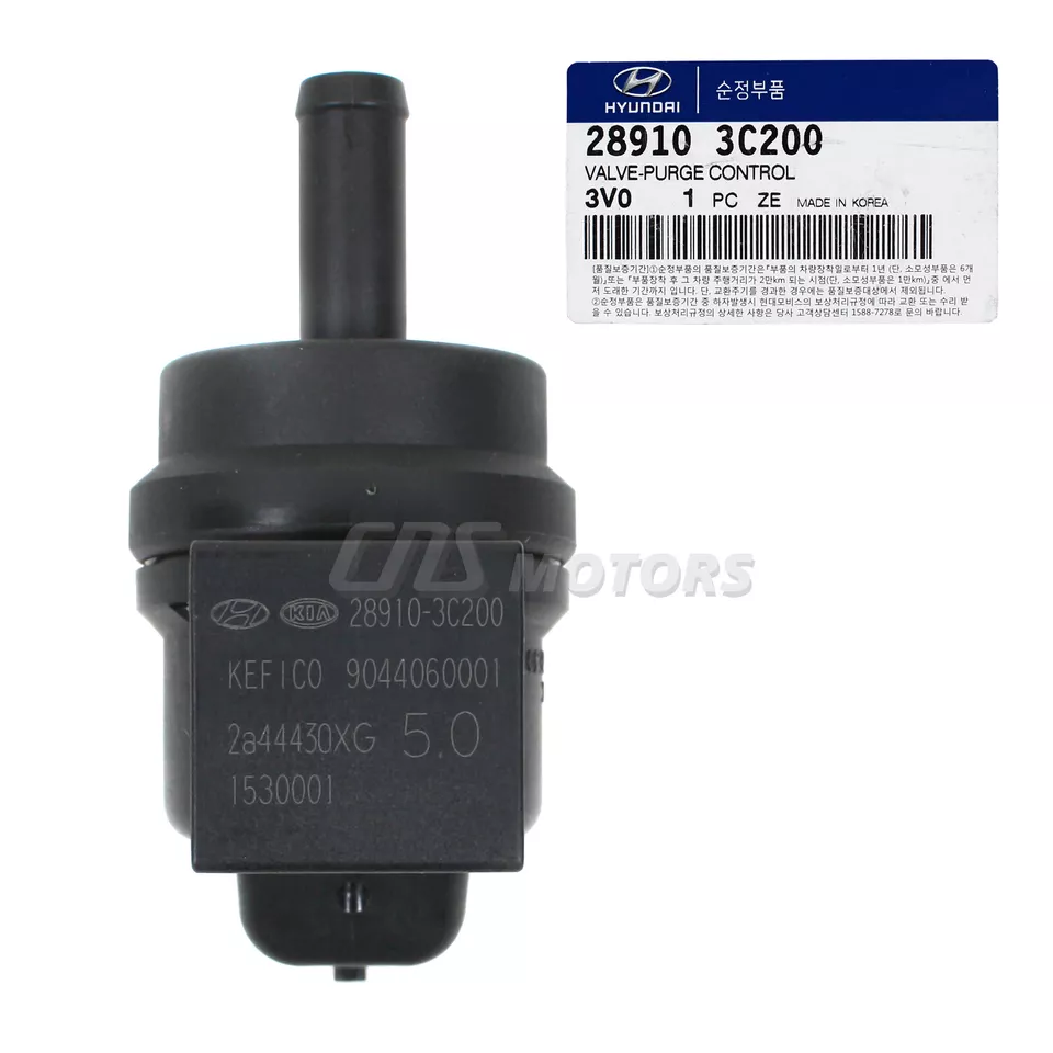 OEM Purge Control Valve for 11-18 Rio Soul Cadenza Sorento Sedona Forte Optima Foto 3 de 4