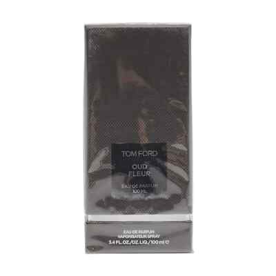 Tom Ford Oud Fleur By Tom Ford EDP Spray 3.4 Oz for men sealed(& 1 free perfume)