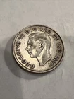 1942 Canada Silver Half Dollar (AU) ~ George VI - Estate Sale