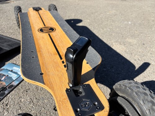 Evolve GTR Bamboo All Terrain Offroad - Elektrisches Longboard / E-Skateboard - Bild 4 von 12