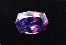 Loose Certified Gemstone 9 Ct Natural Alexandrite Fancy Cut Color Changing