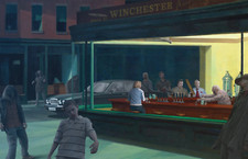 Shaun of the Dead Ed Winchester Pub Zombies Broken Dreams Poster Print