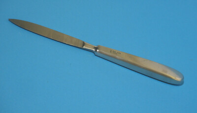 Aesculap AA 175 INOX Amputationsmesser chirurgisches Messer 23 cm 