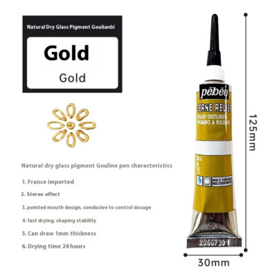 Acrylfarbe 20 ml wasserfeste Acrylfarbe Tube für Holz/Leinwand/Stoffmalerei