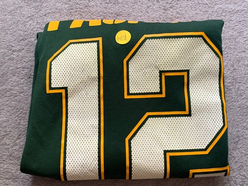 NFL Team Apparel Aaron Rodgers Packers Jersey Men's 2XL Green Football Fanatics - Picture 18 of 18