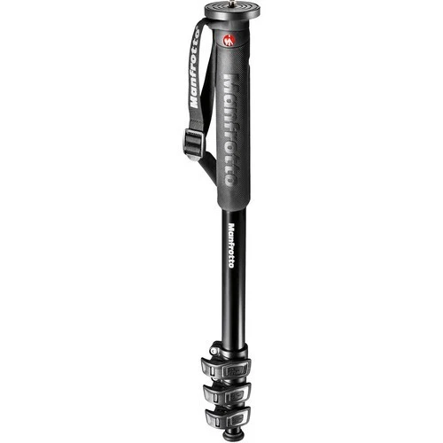 Manfrotto XPRO A4 4-Section Aluminum Photo Monopod - Image 2 of 3