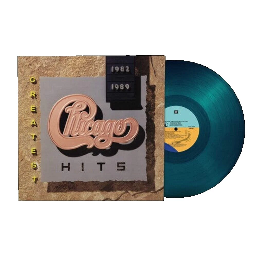 Chicago 33 об/мин скорость виниловые пластинки