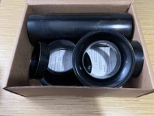 Install Bay PSP4 4" x 11" ABS Port Tube Kit for Ported Subwoofer Enclosures