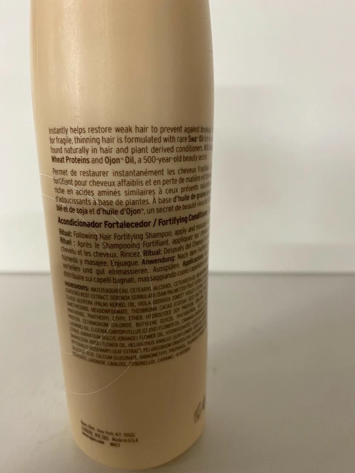 Ojon Rare Harvest Swa+ Hair Fortifying Conditioner ~ 8.5 oz NEW - Image 3 of 4