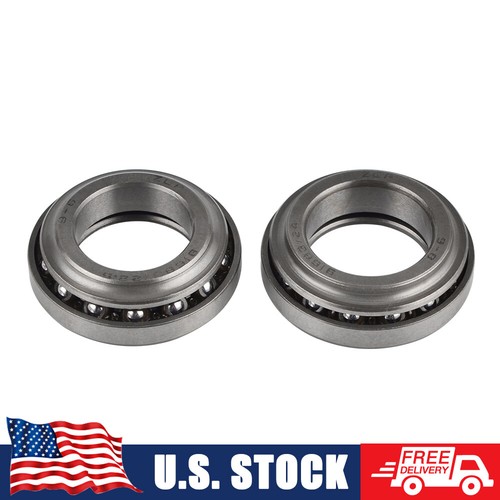 2pcs Steering Stem Bearings Kit For Honda CRF50 XR50 Z50 C70 CT70 CT90 SL70 SL90 - Foto 1 di 5