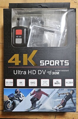 Dashcam 4k Sports