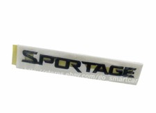 Black Edition Sportage Emblem For Kia Sportage 2017 2018 2019 2020 2021 2022 Black Edition Sportage Emblem For Kia Sportage 2017 2018 2019 2020 2021 2022