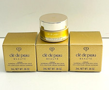 Lot of 3 NIB Cle d e peau Eye Contour Cream S...