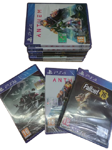 LOTTO 9 VIDEOGIOCHI PS4: DESTINY 2 + FALLOUT 76 + ANTHEM (3 PZ. PER) - NUOVO - Foto 2 di 3