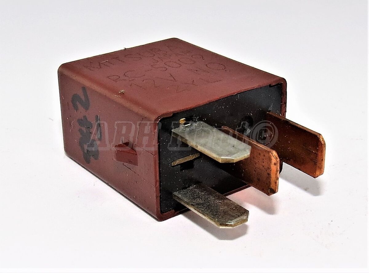 842-Honda (2003-2012) 4-Pin Brown Relay RC5009 RC-5009 12V 842-Honda (2003-2012) 4-Pin Brown Relay RC5009 RC-5009 12V