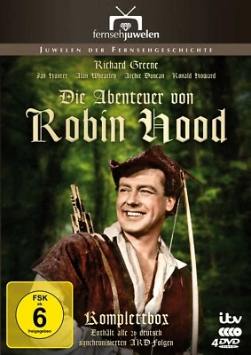 Die Abenteuer von Robin Hood (Richard Greene) - Komplettbox (Alle 26 Folgen) DVD