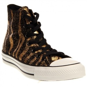 black and gold converse womens