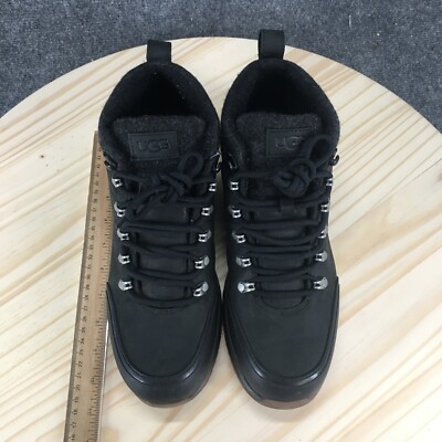 UGG Boots Mens 3.5 Olivert Waterproof Insulated Black Lace  display picture 2