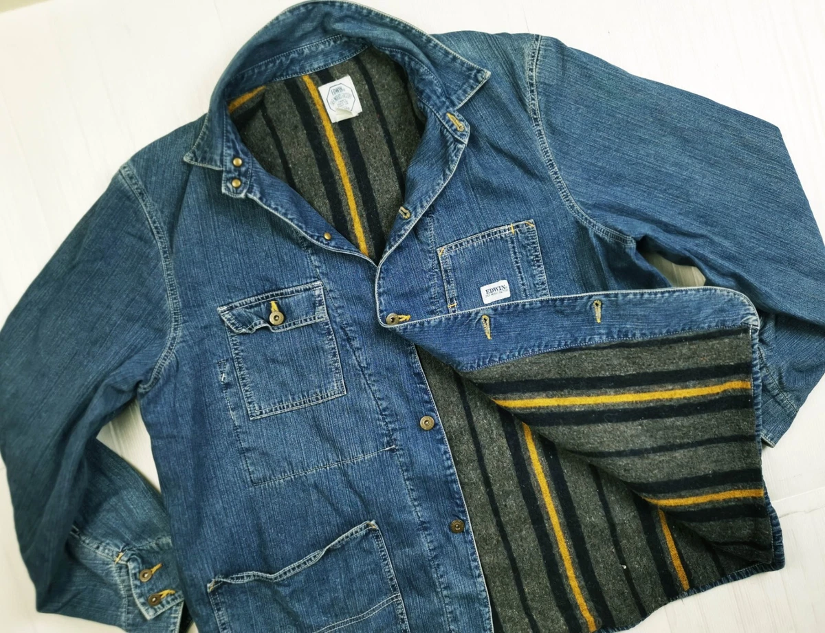 Edwin hotsell chore jacket