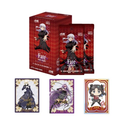 SHININGSOUL Fate Stay Night Anime Collection Trading Card Booster