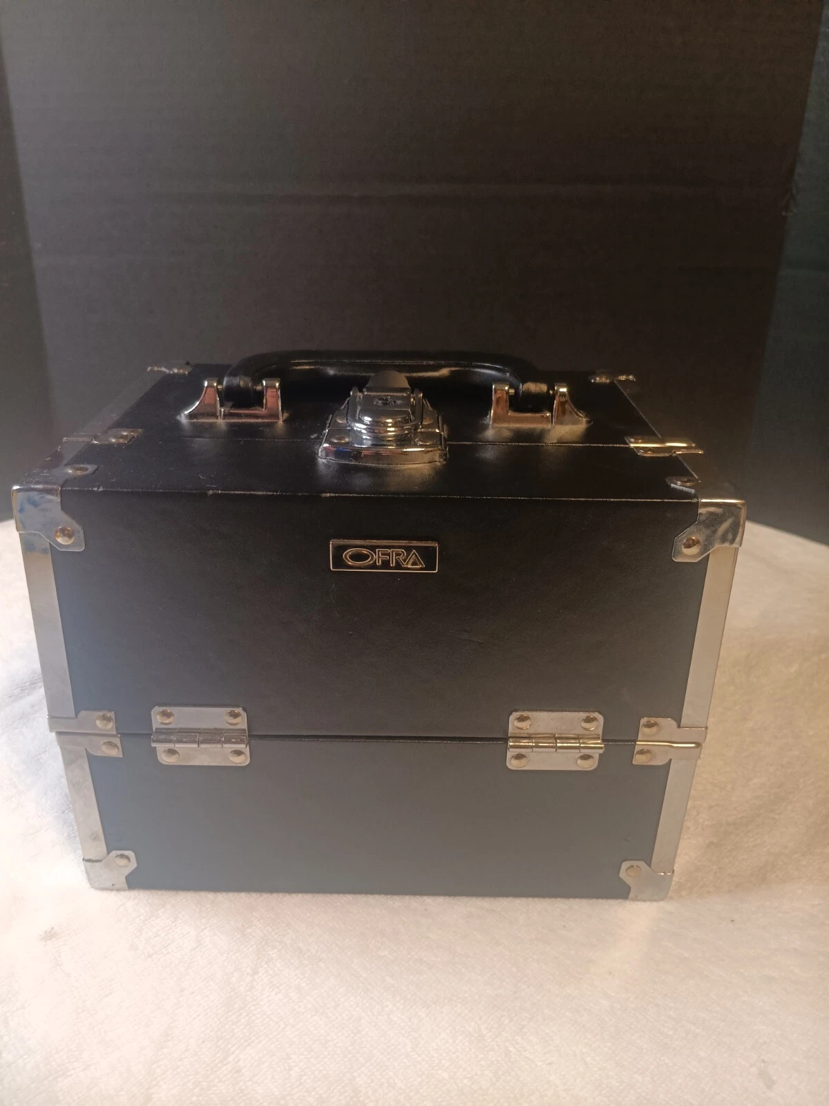 OFRA Lovestruck Makeup Train Case, Black monogram