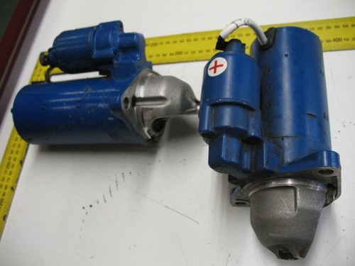 Diesel starter motor 400/100 range 404 403 103 104 12v Quality items nearly new - Picture 3 of 12