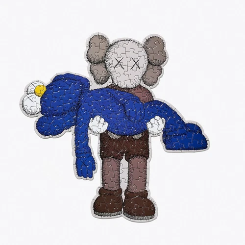 KAWS Tokyo First Gone Puzzle Sealed 100 Pieces Rare Limited Jigsaw