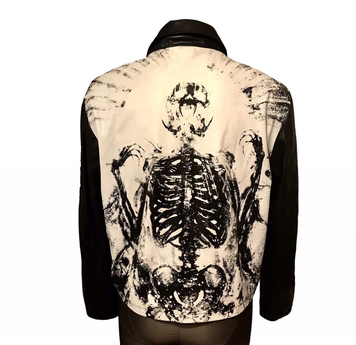 RARE Drop Dead UNDEAD Faux Leather Jacket Vampyres Tour Goth RARE Drop Dead UNDEAD Faux Leather Jacket Vampyres Tour Goth