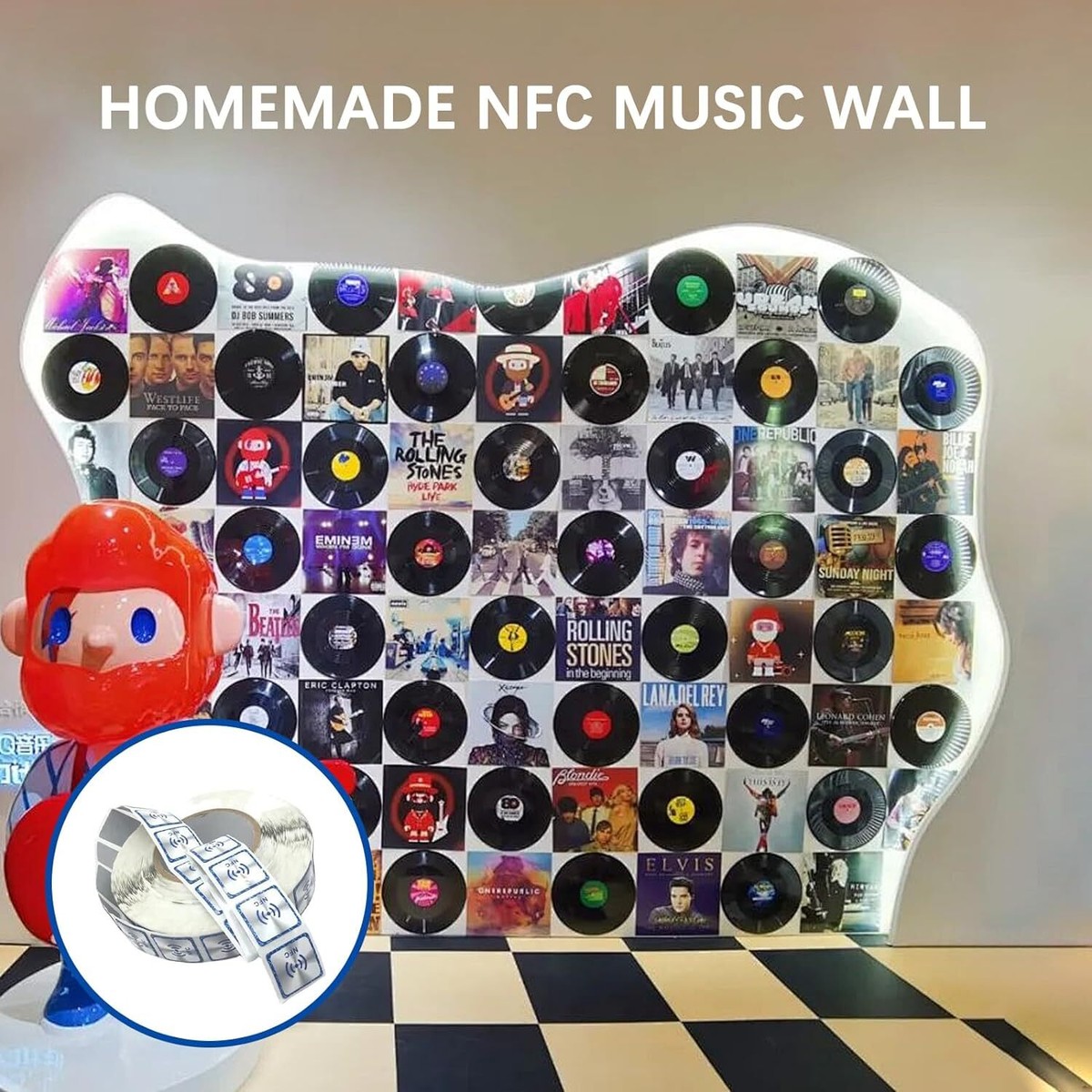 Ntag213 Nfc Tags 50pcs Yanzeo NTAG213 Chip NFC 213 Adhesive Labels 144  Bytes Memory Compatible With TagMo And Amiibo, Fully Programmable For  NFC-Enabled Devices Nfc Stickers