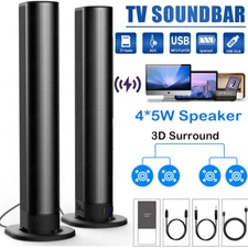 Wireless Speaker Sound Bar Subwoofer System TV Home Theater Bluetooth Surround