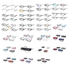 Readers Wholesale Lot of 12 to 96 Pairs Optics Reading Glasses Assorted Style