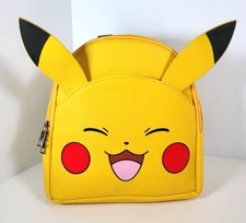 Pokémon Pikachu Mini BackPack Bioworld Offical NWT!