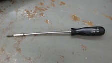 Snap On MD18A Flexible Carburetor Ball End Hex Driver Black Hard Handle USA