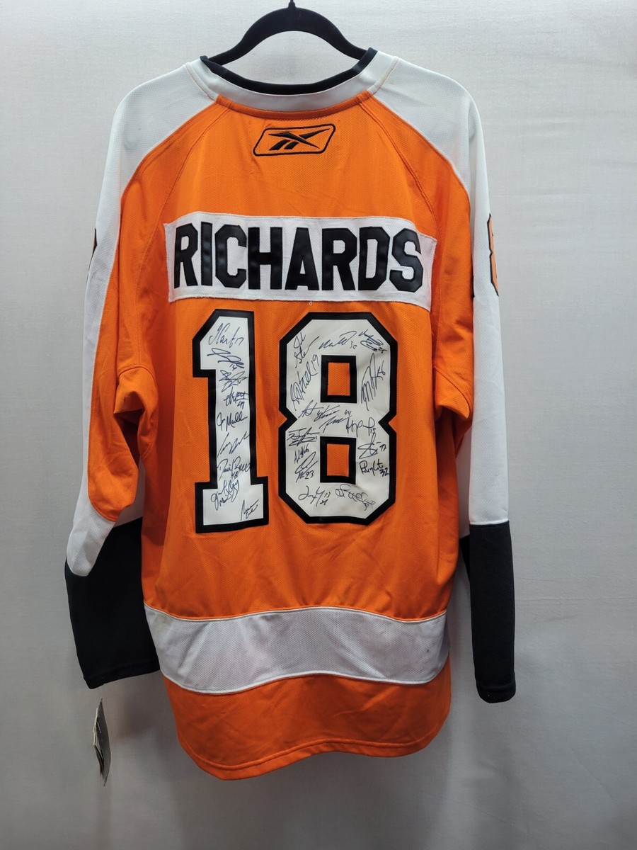 Nhl Jersey Mike Richards 18 Philadelphia Flyers Team Signed Nhl Jersey Mike Richards 18 Philadelphia Flyers Team Signed