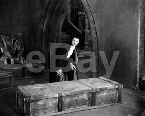 Dracula (1931) Bela Lugosi 10x8 Photo - Imagen 1 de 1