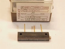 Vishay Y505110R000J0L 10 Ohm 10% 10ppm Accutrim Bulk Metal Foil Trimmer Resistor