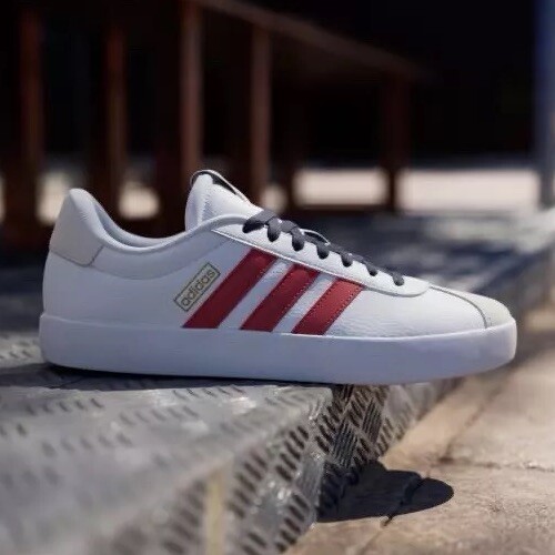 Adidas VL Court 3.0 Men's Running Shoe Skate Sneakers White