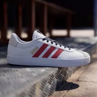 Adidas VL Court 3.0 Men's Running Shoe Skate Sneakers White Trainers #464 |  eBay