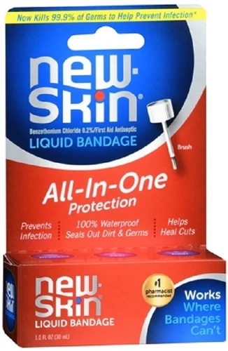 SM New Skin Liq Bandage 1oz