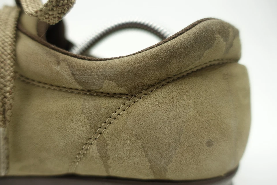 Mocasines SAS Tripad Comfort aspecto gamuza 9,5 medio corbata gris verde oxfords Foto 3 de 4